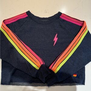 Aviator nation crewneck size small